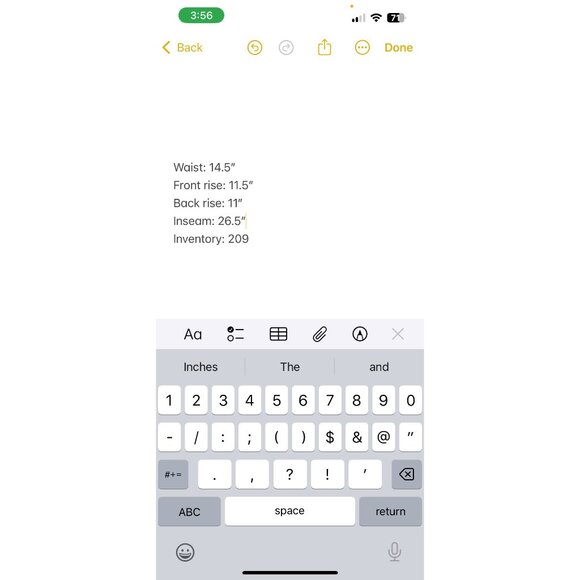 NWT Arc'teryx Essent High-Rise Utility 26" Leggings 12 Fallow - Picture 12 of 12